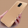 Carcasă X-Level, din plastic, pentru Samsung Galaxy A6 (2018) - auriu