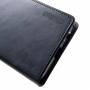 Husă flip Goospery Blue Moon, pentru Samsung Galaxy J6 Plus - albastru închis