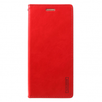 Husă flip Goospery Blue Moon, pentru Samsung Galaxy J6 Plus - roșu