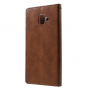 Husă flip Goospery Blue Moon, pentru Samsung Galaxy J6 Plus - maro