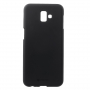 Carcasă Goospery, din plastic mat, pentru Samsung Galaxy J6 Plus - negru