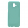 Carcasă Goospery, din plastic mat, pentru Samsung Galaxy J6 Plus - turcoaz