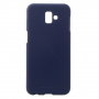 Carcasă Goospery, din plastic mat, pentru Samsung Galaxy J6 Plus - albastru închis