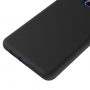 Carcasă din silicon Liquid pentru Samsung Galaxy A8 Plus (2018) - negru