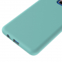 Carcasă din silicon Liquid pentru Samsung Galaxy A8 Plus (2018) - turcoaz