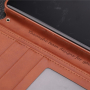 Husă flip Azns, din piele, pentru Samsung Galaxy Note 8 - maro
