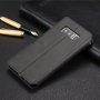 Husă flip Azns, din piele, pentru Samsung Galaxy Note 8 - negru