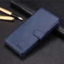 Husă flip Azns, din piele, pentru Samsung Galaxy Note 8 - albastru