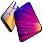 Carcasă din sticlă Nxe pentru Samsung Galaxy J4 Plus - roz-albastru
