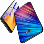 Carcasă din sticlă Nxe pentru Samsung Galaxy J4 Plus - albastru-mov