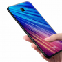 Carcasă din sticlă Nxe pentru Samsung Galaxy J4 Plus - albastru-mov