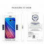 Carcasă din sticlă Nxe pentru Samsung Galaxy J4 Plus - albastru-mov
