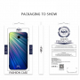 Carcasă din sticlă Nxe pentru Samsung Galaxy J4 Plus - albastru-verde