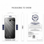 Carcasă din sticlă Nxe pentru Samsung Galaxy J4 Plus - gri