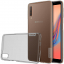 Carcasă Nillkin Nature, din plastic, pentru Samsung Galaxy A7 (2018) - gri