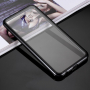 Carcasă cu ramă magnetică și sticlă durificată, pentru Samsung Galaxy J6 Plus - negru