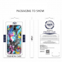Carcasă Nxe, din plastic, abstract închis, pentru Samsung Galaxy J4 Plus - naturală