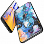 Carcasă Nxe, din plastic, abstract, pentru Samsung Galaxy J4 Plus - naturală