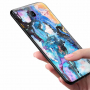 Carcasă Nxe, din plastic, abstract, pentru Samsung Galaxy J4 Plus - naturală