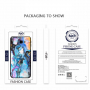 Carcasă Nxe, din plastic, abstract, pentru Samsung Galaxy J4 Plus - naturală