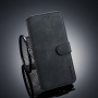 Husă flip DG.Ming, pentru Samsung Galaxy J6 Plus - negru