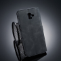 Husă flip DG.Ming, pentru Samsung Galaxy J6 Plus - negru