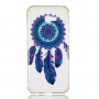 Carcasă din plastic dereamcatcher albastru, pentru Samsung Galaxy J4 Plus - transparent