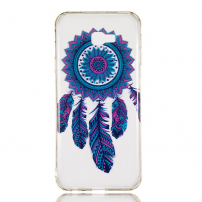 Carcasă din plastic dereamcatcher albastru, pentru Samsung Galaxy J4 Plus - transparent