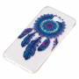 Carcasă din plastic dereamcatcher albastru, pentru Samsung Galaxy J4 Plus - transparent