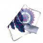 Carcasă din plastic dereamcatcher albastru, pentru Samsung Galaxy J4 Plus - transparent