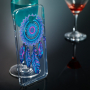 Carcasă din plastic dereamcatcher albastru, pentru Samsung Galaxy J4 Plus - transparent