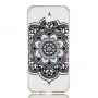 Carcasă din plastic mandala pentru Samsung Galaxy J4 Plus - transparent