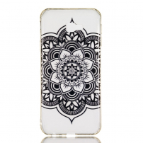 Carcasă din plastic mandala pentru Samsung Galaxy J4 Plus - transparent