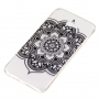 Carcasă din plastic mandala pentru Samsung Galaxy J4 Plus - transparent
