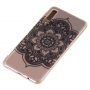 Carcasă din plastic lotus, pentru Samsung Galaxy A7 (2018) - transparent