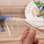 Carcasă din plastic pentru Samsung Galaxy S8 - transparent