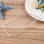 Carcasă din plastic pentru Samsung Galaxy S8 Plus - transparent