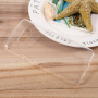 Carcasă din plastic pentru Samsung Galaxy S8 Plus - transparent