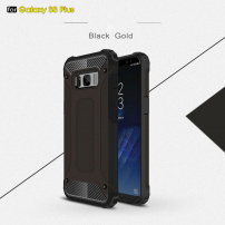 Carcasă super rezistentă Armor, pentru Samsung Galaxy S8 Plus - negru