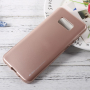Carcasă Goospery Metallic, din plastic, pentru Samsung Galaxy S8 Plus - roz-auriu