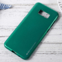 Carcasă Goospery Metallic, din plastic, pentru Samsung Galaxy S8 Plus - verde