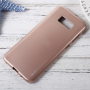 Carcasă Goospery Metallic, din plastic, pentru Samsung Galaxy S8 - roz-auriu