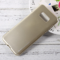 Carcasă Goospery Metallic, din plastic, pentru Samsung Galaxy S8 - auriu