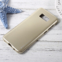 Carcasă Goospery Metallic, din plastic, pentru Samsung Galaxy S8 - auriu