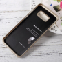 Carcasă Goospery Metallic, din plastic, pentru Samsung Galaxy S8 - auriu