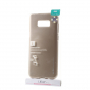 Carcasă Goospery Metallic, din plastic, pentru Samsung Galaxy S8 - auriu