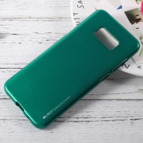 Carcasă Goospery Metallic, din plastic, pentru Samsung Galaxy S8 - verde
