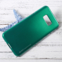 Carcasă Goospery Metallic, din plastic, pentru Samsung Galaxy S8 - verde