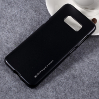 Carcasă Goospery Metallic, din plastic, pentru Samsung Galaxy S8 - negru