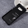 Carcasă Goospery Metallic, din plastic, pentru Samsung Galaxy S8 - negru